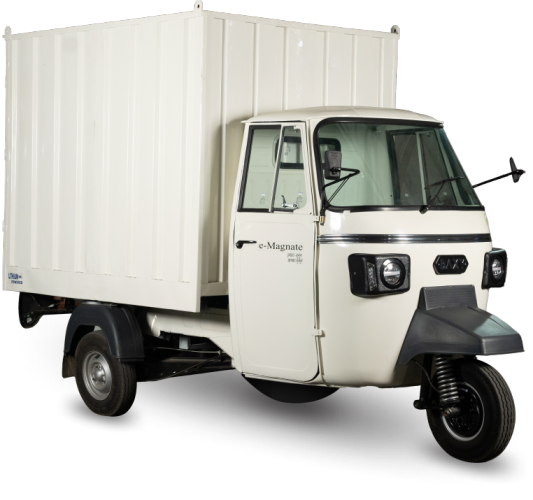 Baxy e-Magnate Delivery Van